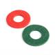 Set 2 borne acumulator cupru 12V, cu papuci si garnituri fixare-decuplare rapida, 4 cai, 04058 Amio 