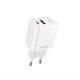 Incarcator rapid cu 2 USB-uri, priza 220V, USB-C si USB-A, 38W, 3AQC, GaN PD, 04287 Amio