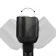 Stecher cu 2 prize, 2xUSB-A 2.4A si 1xUSB-C, 12-24V, 200W, cu voltmetru LED, buton control On-Off, rabatabil, 04173 Amio 