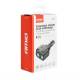 Stecher cu 2 prize, 2xUSB-A 2.4A si 1xUSB-C, 12-24V, 200W, cu voltmetru LED, buton control On-Off, rabatabil, 04173 Amio 