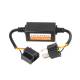 Modul anulator eroare bec ars, Canbus, 12V, 3W, 120Ω pentru becuri LED H4, 04127 Amio