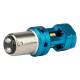 Set 2 becuri stop frana, LED CSP, 12-24V, 1157 BAY15D P21/5W, cu lupa, Canbus, alb, 04253 Amio