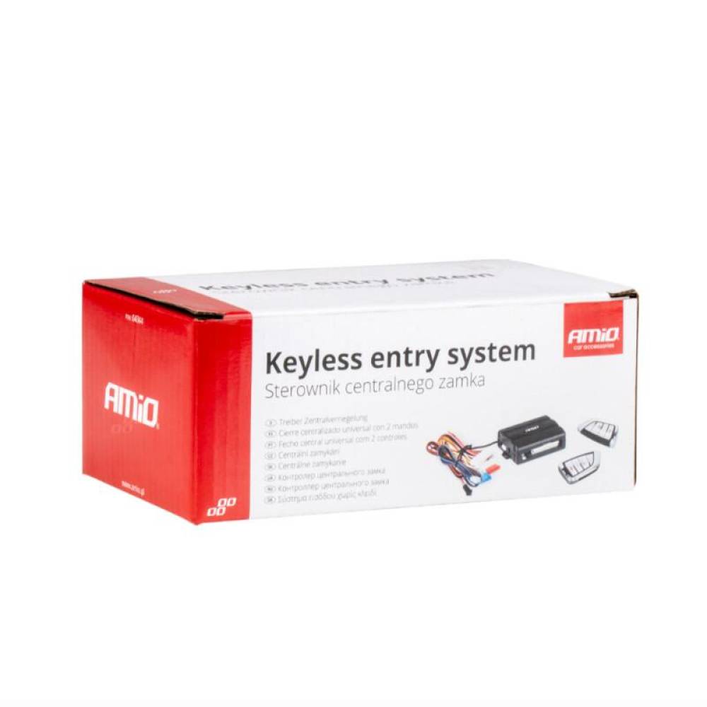 Modul inchidere centralizata auto, Passive Keyless Entry cu 2 chei, 04344 Amio 