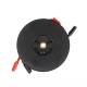 Cablu prelungitor curent, cu derulator, 2x9m, fi18mm, clesti crocodil, diverse utilizari electrice, 04275 Amio 