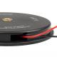 Cablu prelungitor curent, cu derulator, 2x9m, fi18mm, clesti crocodil, diverse utilizari electrice, 04275 Amio 