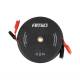 Cablu prelungitor curent, cu derulator, 2x9m, fi18mm, clesti crocodil, diverse utilizari electrice, 04275 Amio 