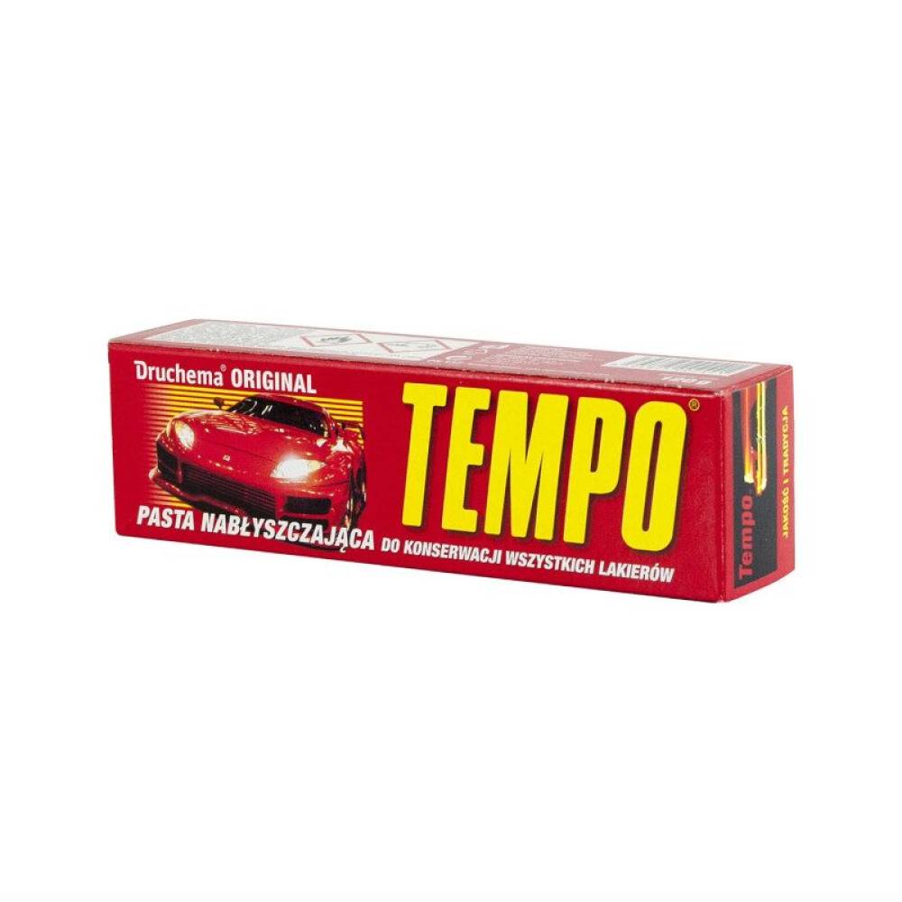 Pasta polish lustruire caroserie, 120ml, Amio E0242 Tempo