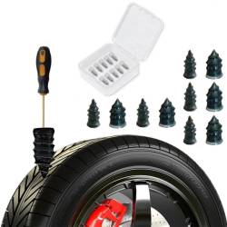 Dopuri, Suruburi vulcanizare rapida, set 10 bucati, 2 mari, 5+5 (2x9mm+4x12mm), Amio 03227 Dopuri, Suruburi vulcanizare rapida, set 10 bucati, 2 mari, 5+5 (2x9mm+4x12mm), Amio 03227