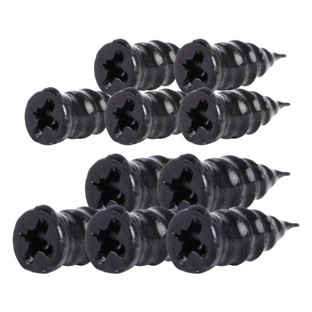Dopuri, Suruburi vulcanizare rapida, set 10 bucati, 2 mari, 5+5 (2x9mm+4x12mm), Amio 03227