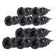 Dopuri, Suruburi vulcanizare rapida, set 10 bucati, 2 mari, 5+5 (2x9mm+4x12mm), Amio 03227