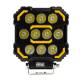 Proiector lucru, 110x110 x38mm, LED, 10-36V/48W, 3000lm, tip spot cu stroboscopic, AWL79, 04423 Amio