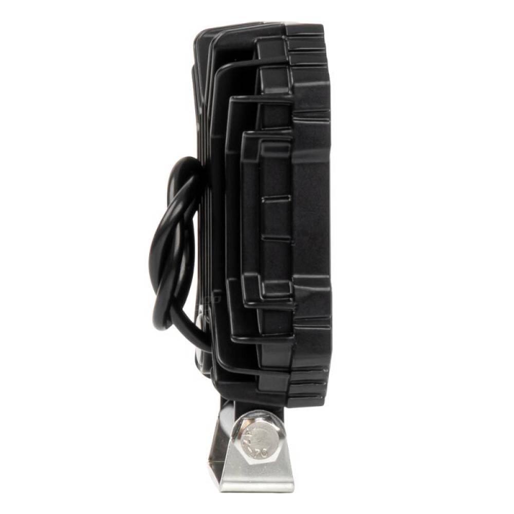 Proiector lucru, 110x110 x38mm, LED, 10-36V/48W, 3000lm, tip spot cu stroboscopic, AWL79, 04423 Amio