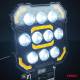 Proiector lucru, 110x110 x38mm, LED, 10-36V/48W, 3000lm, tip spot cu stroboscopic, AWL79, 04423 Amio