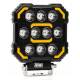 Proiector lucru, 110x110 x38mm, LED, 10-36V/48W, 3000lm, tip spot cu stroboscopic, AWL79, 04423 Amio