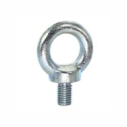 Set 4 bucati inel de ridicare cu surub, DIN580, M12, max 340kg, cu otel galvanizat, 09522648 UNIQ Damesa