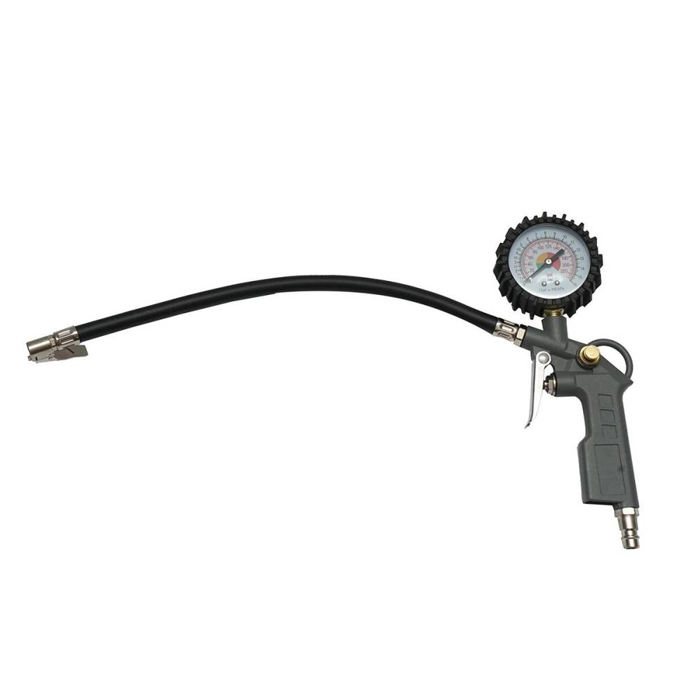 Set accesorii aer comprimat pentru vopsit, suflat, umflat, spalat cu furtun spiralat 5m, BK76145  / TM24