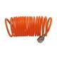 Set accesorii aer comprimat pentru vopsit, suflat, umflat, spalat cu furtun spiralat 5m, BK76145  / TM24