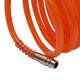 Set accesorii aer comprimat pentru vopsit, suflat, umflat, spalat cu furtun spiralat 5m, BK76145  / TM24