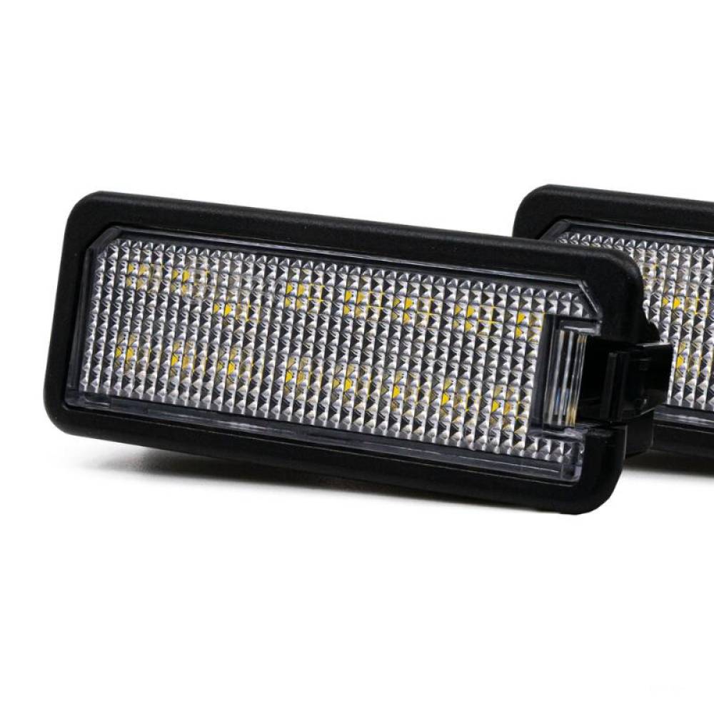 Set 2 bucati lampa numar LED, compatibil MAN, BENTLEY, SEAT, PORCHE, VW, CLP12 AMIO-04554 Set 2 bucati lampa numar LED, compatibil MAN, BENTLEY, SEAT, PORCHE, VW, CLP12 AMIO-04554