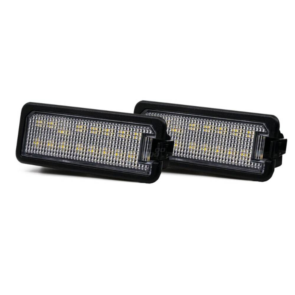 Set 2 bucati lampa numar LED, compatibil MAN, BENTLEY, SEAT, PORCHE, VW, CLP12 AMIO-04554 Set 2 bucati lampa numar LED, compatibil MAN, BENTLEY, SEAT, PORCHE, VW, CLP12 AMIO-04554