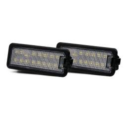 Set 2 bucati lampa numar LED, compatibil MAN, BENTLEY, SEAT, PORCHE, VW, CLP12 AMIO-04554