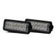 Set 2 bucati lampa numar LED, compatibil MAN, BENTLEY, SEAT, PORCHE, VW, CLP12 AMIO-04554 Set 2 bucati lampa numar LED, compatibil MAN, BENTLEY, SEAT, PORCHE, VW, CLP12 AMIO-04554