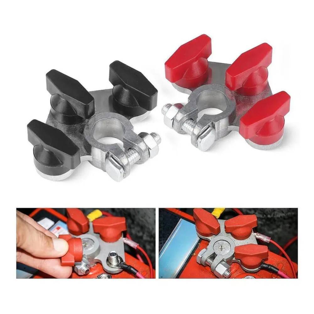 Set borne cu iesire cu 3 cai, 800Amp, 04391
