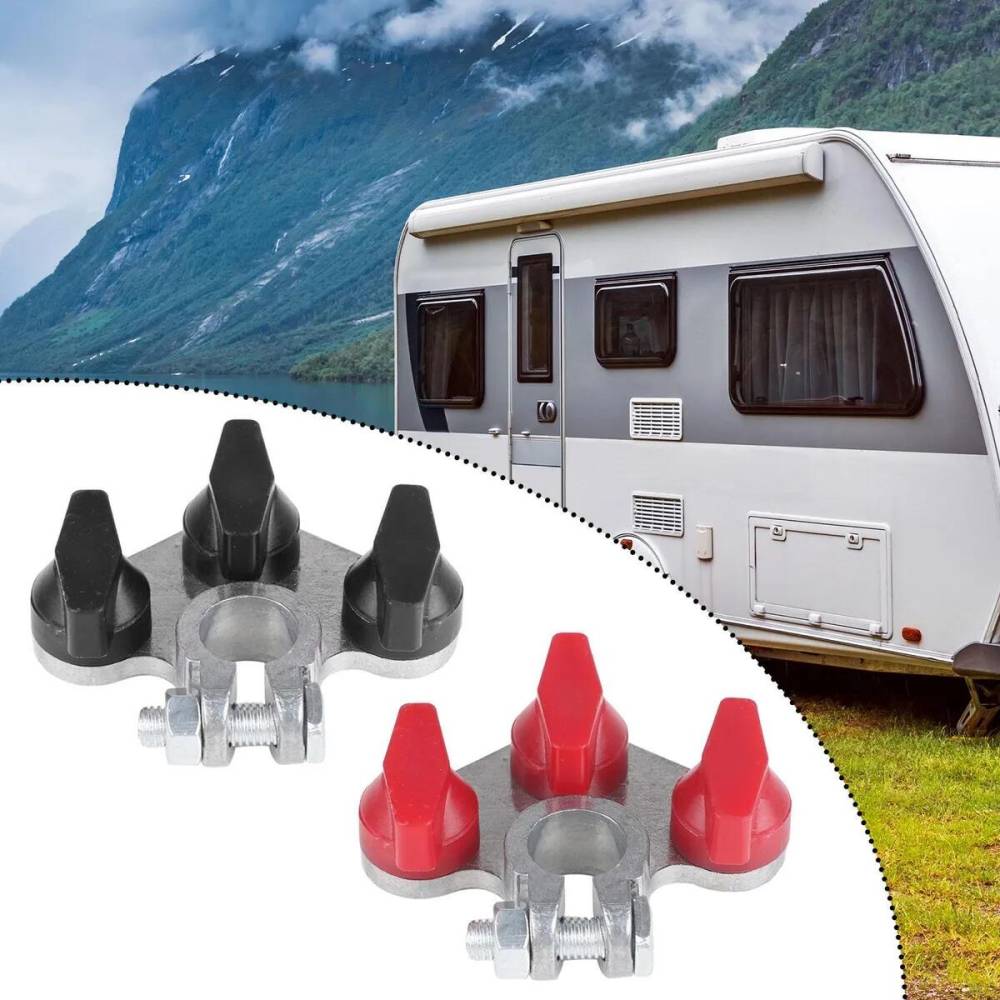 Set borne cu iesire cu 3 cai, 800Amp, 04391