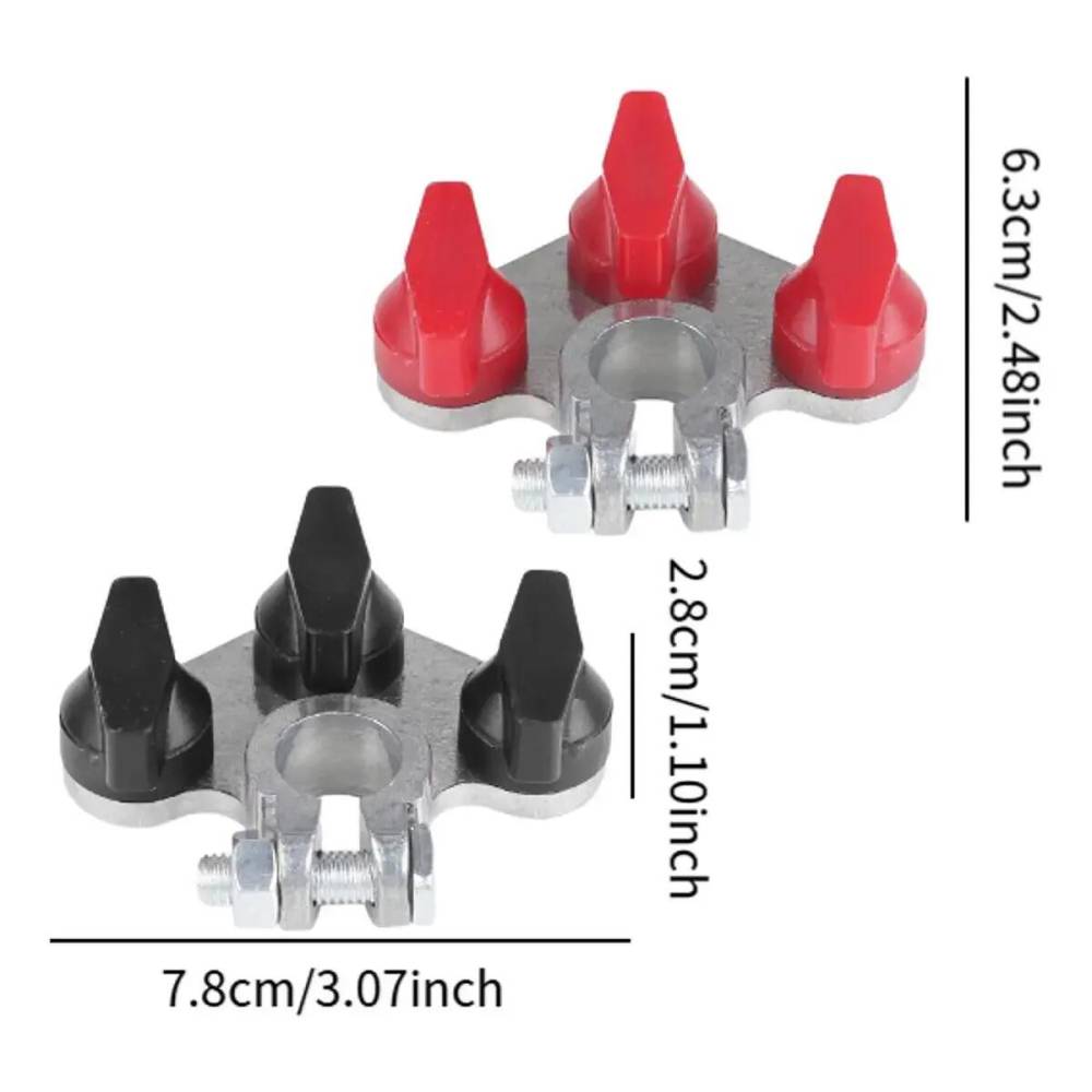 Set borne cu iesire cu 3 cai, 800Amp, 04391