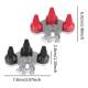 Set borne cu iesire cu 3 cai, 800Amp, 04391