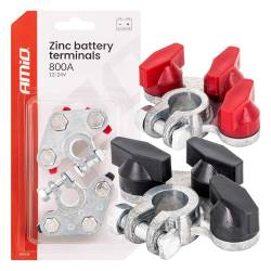 Set borne cu iesire cu 3 cai, 800Amp, 04391