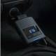 Transmitator auto FM cu hands-free, cu 2×USB si cablu retractabil QC PD65W, TipC si adaptor Ihpone, 12-24V, Amio 04656