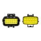 Set mufa conector cu 12pini, set mama-tata, Econoseal Japan, impermeabila, AMIO 04352