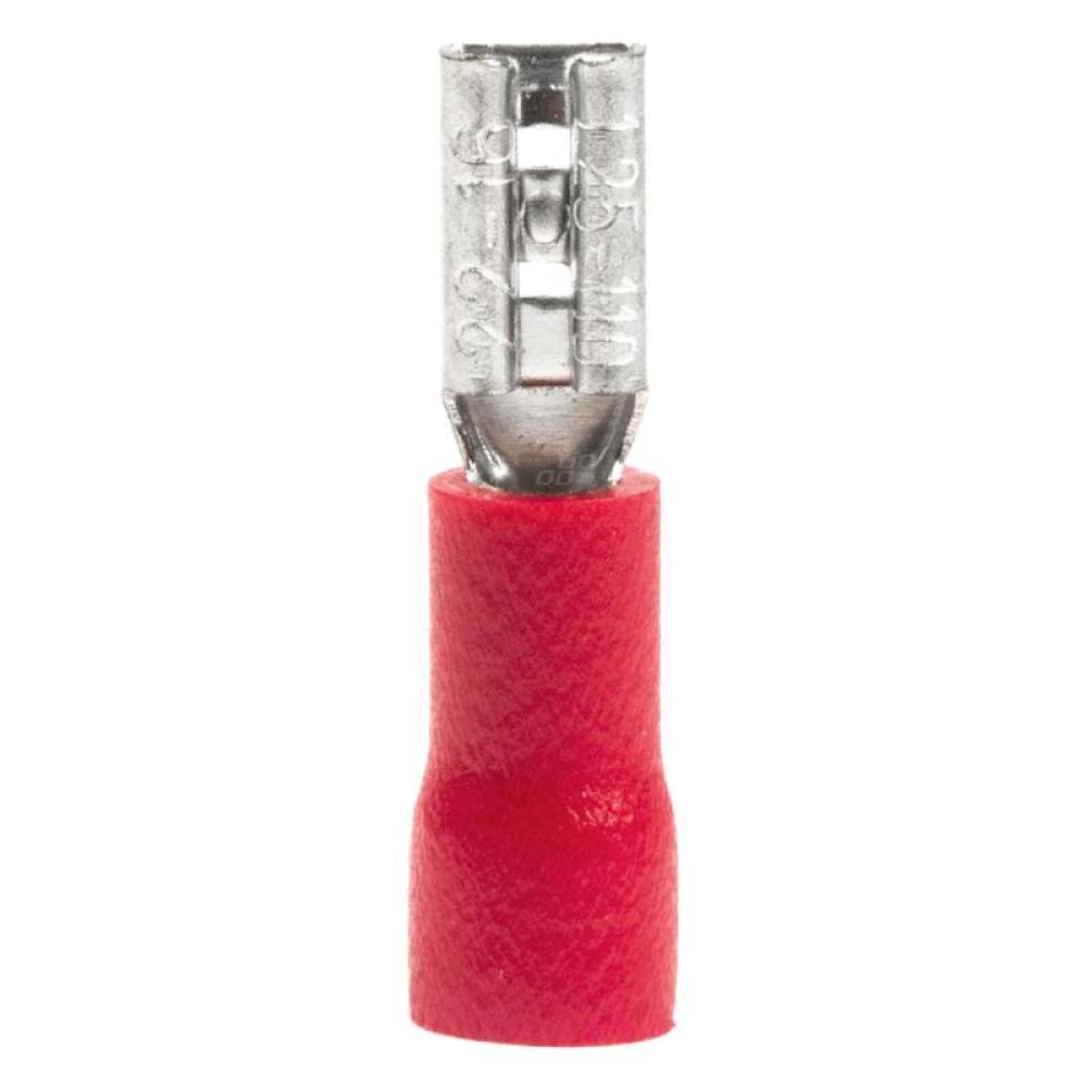 Papuci electrici fisa plata Mama 3.8mm, 0.5-1.5mm2, 10A , set 10 bucati Amio 03060