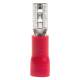 Papuci electrici fisa plata Mama 3.8mm, 0.5-1.5mm2, 10A , set 10 bucati Amio 03060