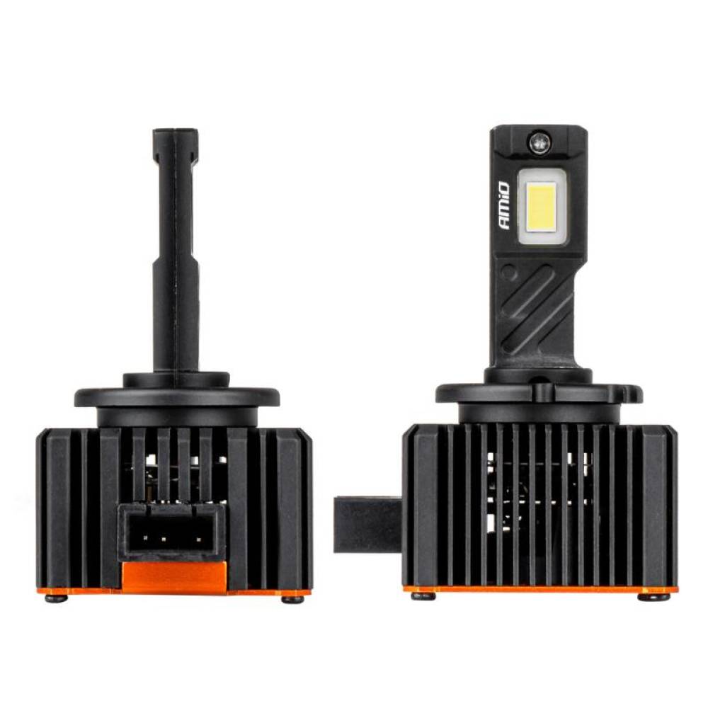 Set 2 becuri, D3S, LED, 6500k, 176W, 14,424lm (set), Canbus XD PRO, Amio 04681