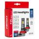 Set 2 becuri H8-H9, H11-H16, LED, 12V-24V, 68W, 7646 lm, 6000K, Canbus, Series F25 PRO, Amio 04721