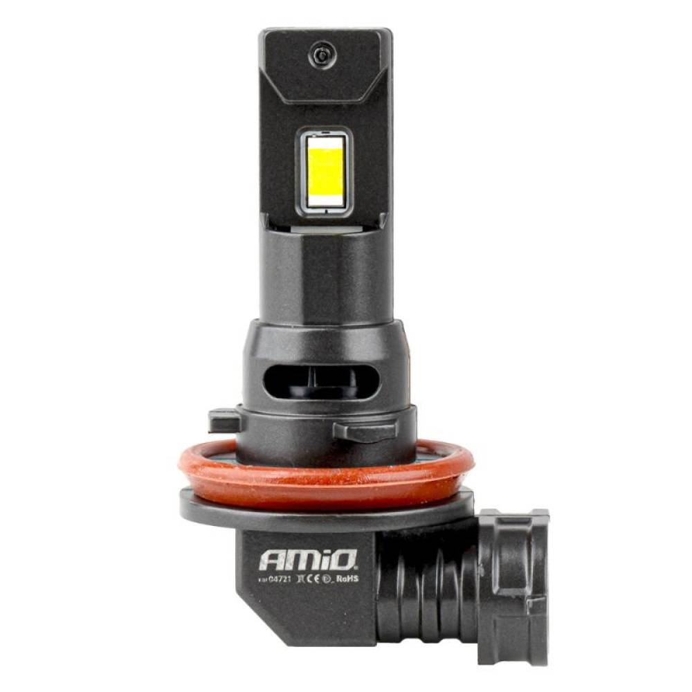 Set 2 becuri H8-H9, H11-H16, LED, 12V-24V, 68W, 7646 lm, 6000K, Canbus, Series F25 PRO, Amio 04721