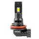 Set 2 becuri H8-H9, H11-H16, LED, 12V-24V, 68W, 7646 lm, 6000K, Canbus, Series F25 PRO, Amio 04721