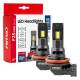 Set 2 becuri H8-H9, H11-H16, LED, 12V-24V, 68W, 7646 lm, 6000K, Canbus, Series F25 PRO, Amio 04721