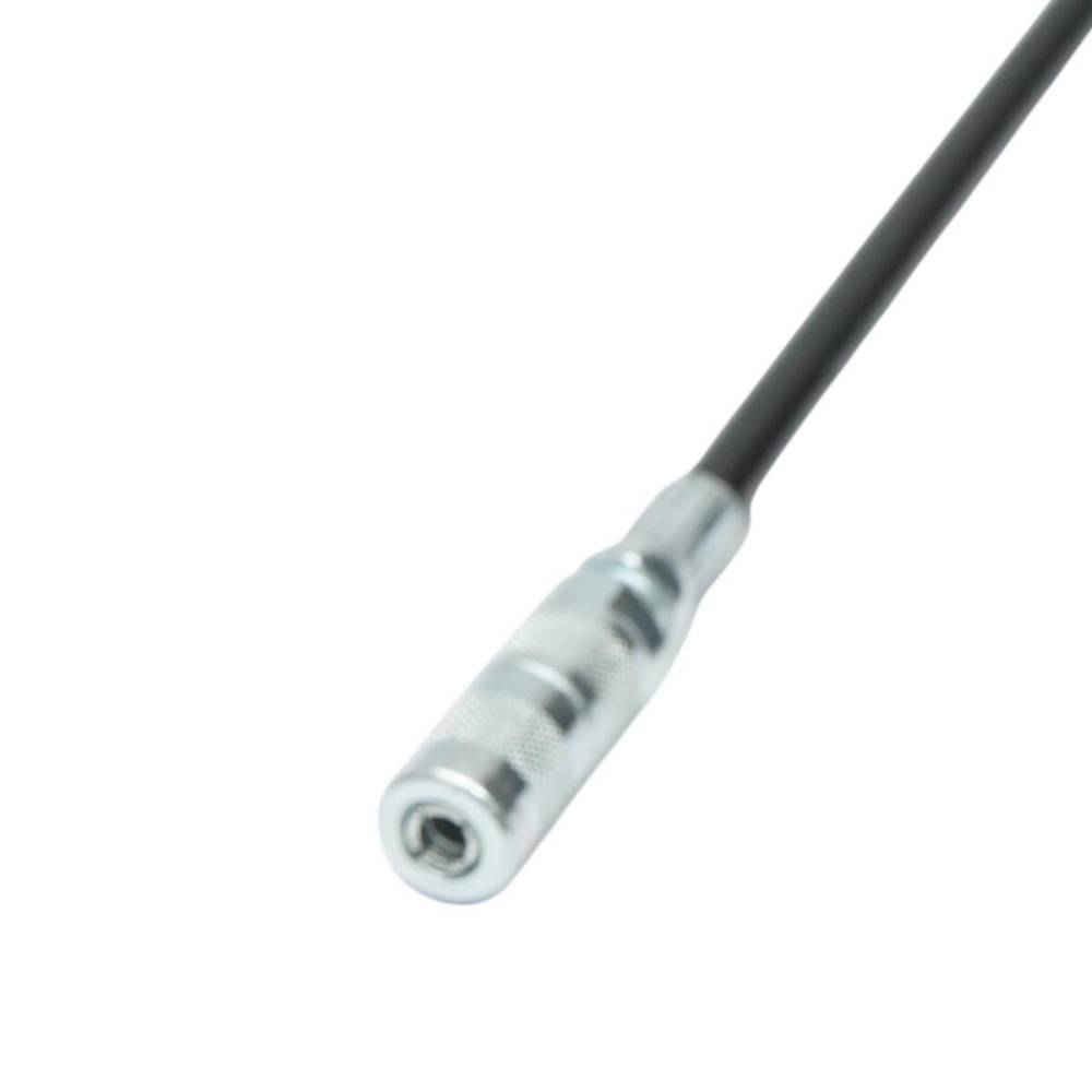 Furtun gresat 22.5cm, cu cap gresor, gros, mh72