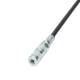 Furtun gresat 22.5cm, cu cap gresor, gros, mh72