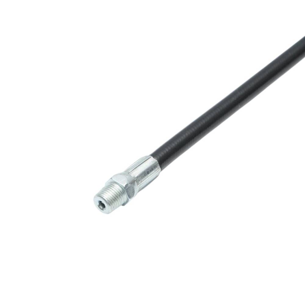 Furtun gresat 22.5cm, cu cap gresor, gros, mh72