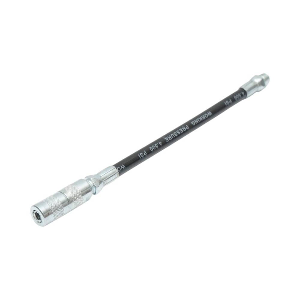 Furtun gresat 22.5cm, cu cap gresor, gros, mh72