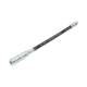 Furtun gresat 22.5cm, cu cap gresor, gros, mh72