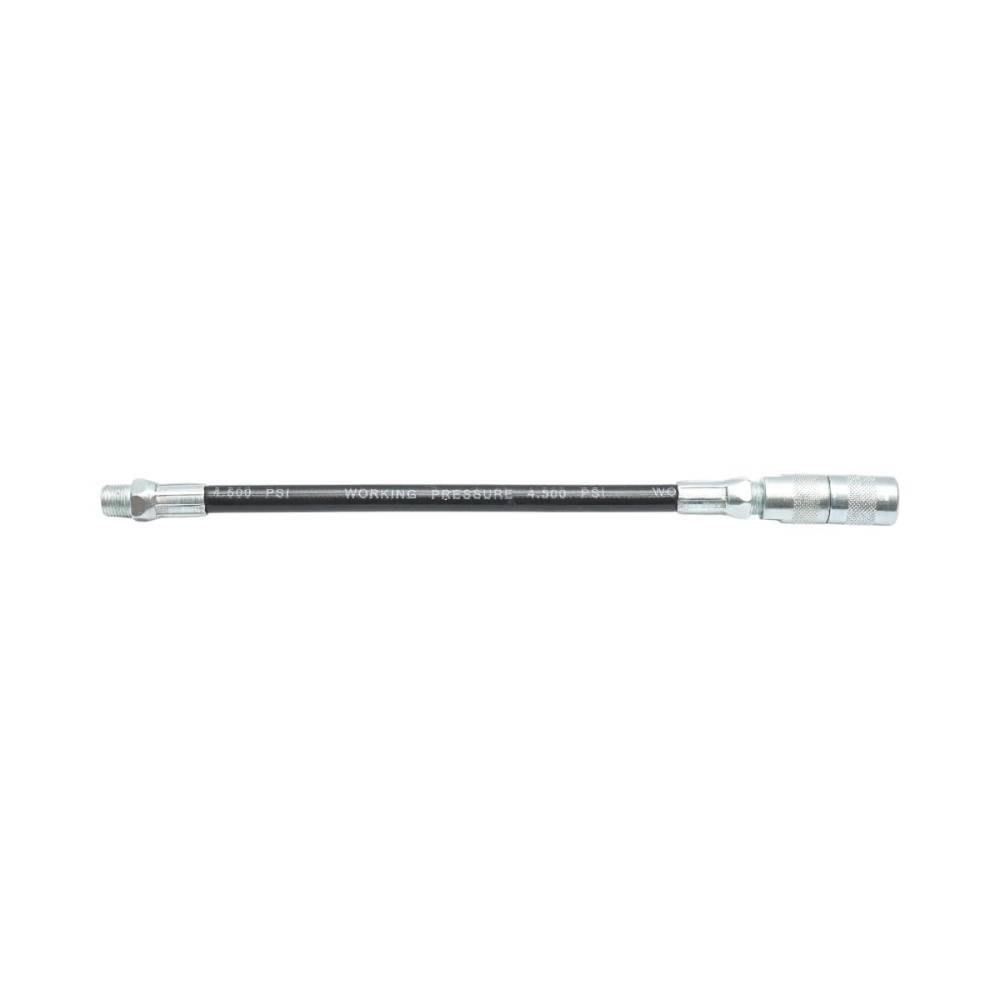 Furtun gresat 22.5cm, cu cap gresor, gros, mh72