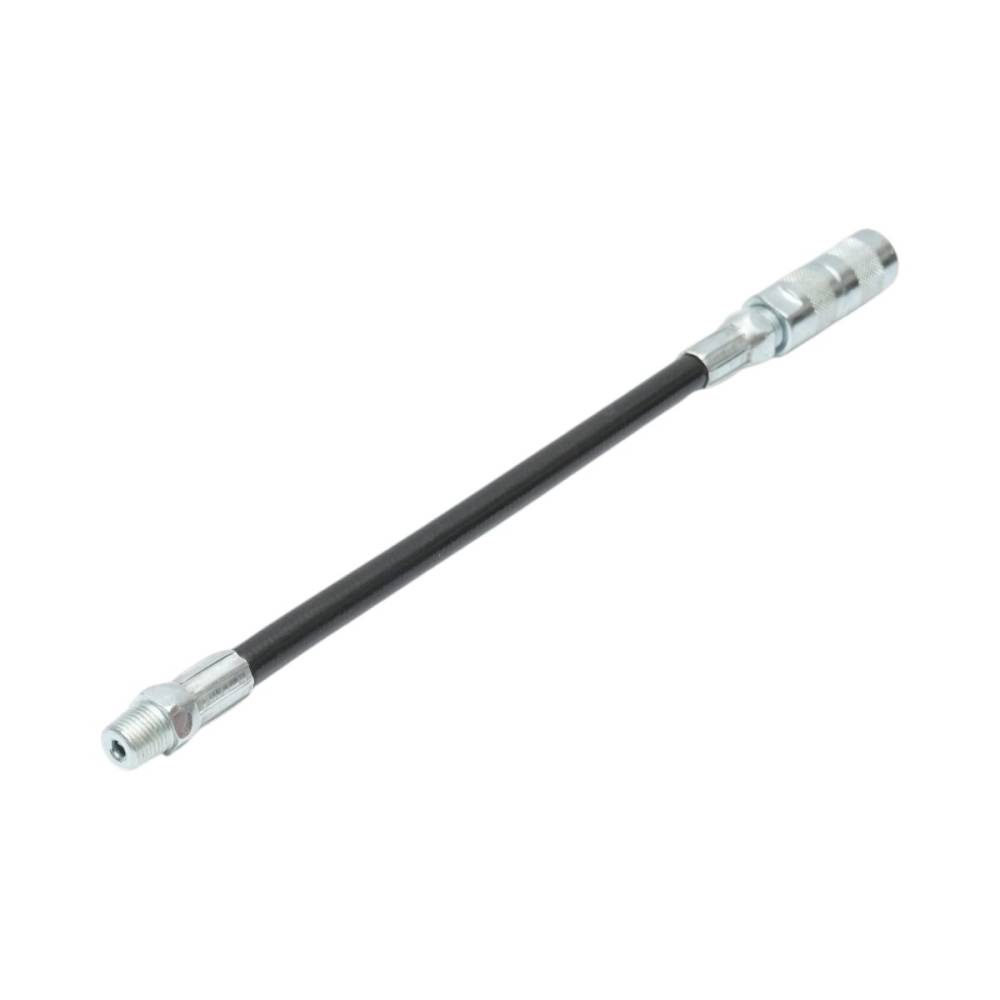 Furtun gresat 22.5cm, cu cap gresor, gros, mh72