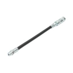 Furtun gresat 22.5cm, cu cap gresor, gros, mh72