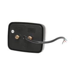 Lampa stop 125x95mm, 3 functii, Led 12-24V, s/d Bk UJ94