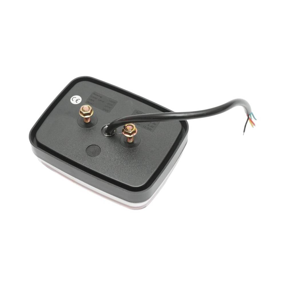 Lampa stop 125x95mm, 3 functii, Led 12-24V, s/d Bk UJ94